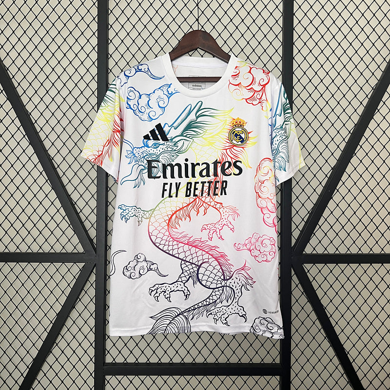 MAILLOT 24/25 REAL MADRID EDITION SPÉCIAL Blanc