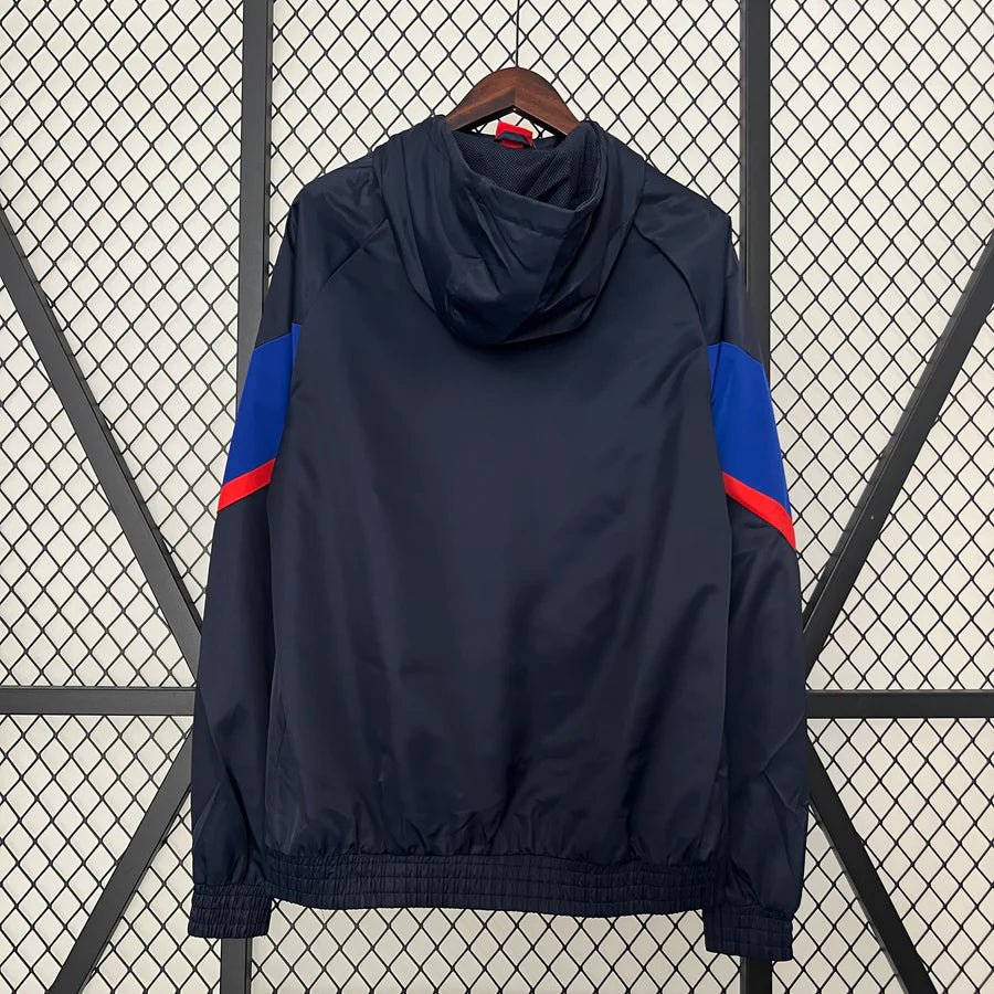 FC Barcelona/Barcelona blue windbreaker jacket 2024/25