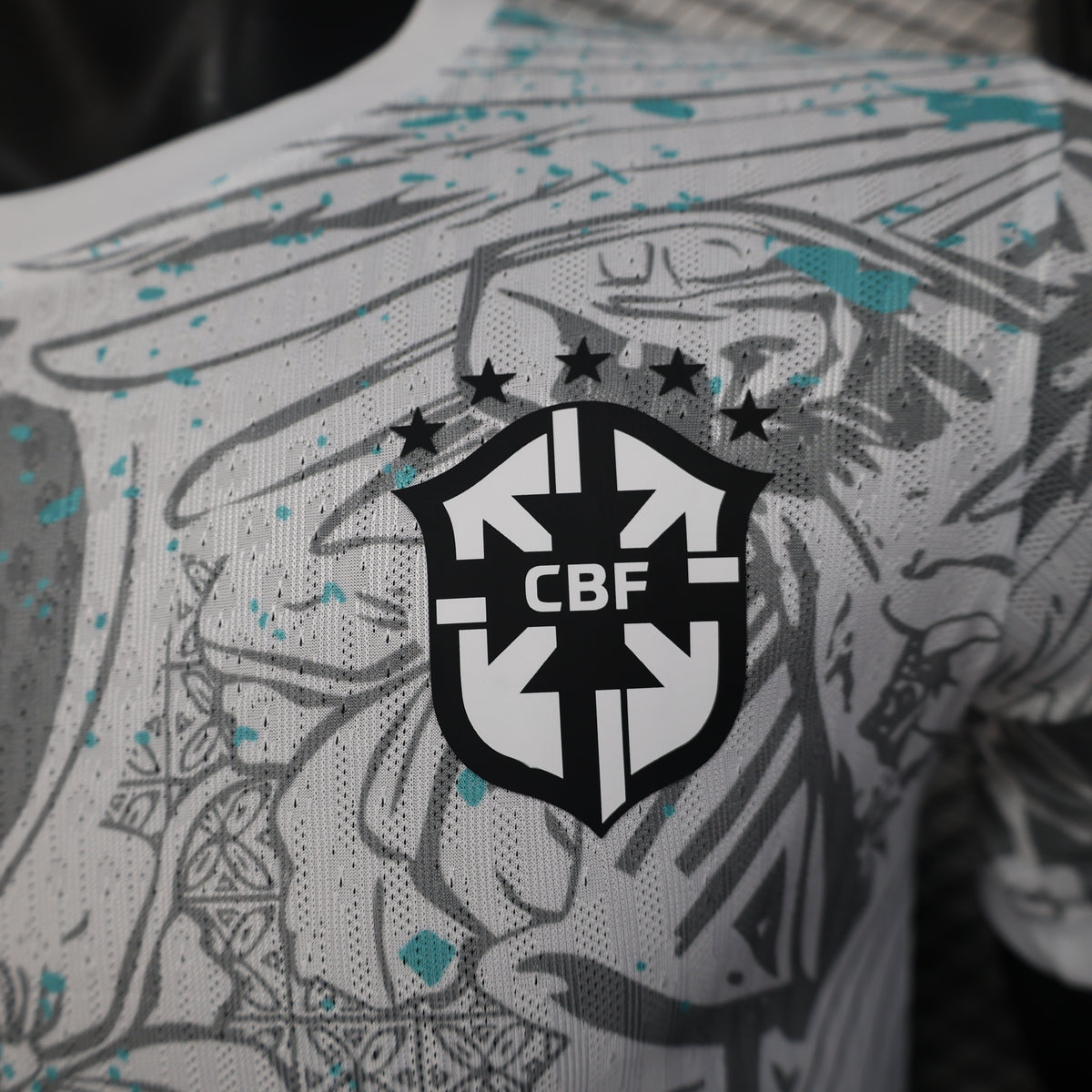 Maillot Brésil saison 2025-2026 édition spéciale