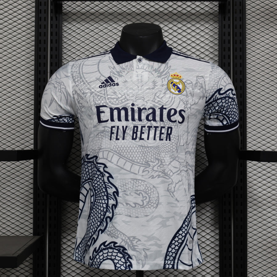 Maillot football Real Madrid Dragon Player Version 2024/25