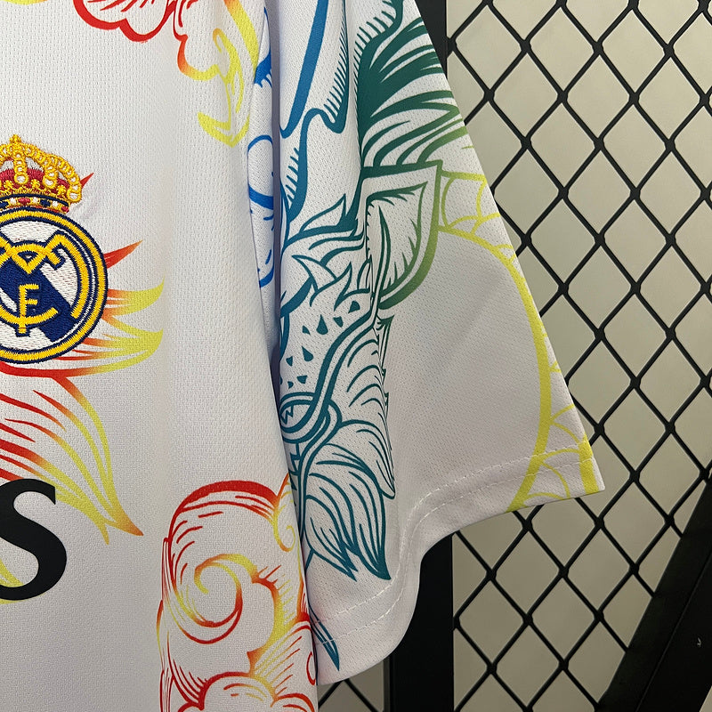 MAILLOT 24/25 REAL MADRID EDITION SPÉCIAL Blanc
