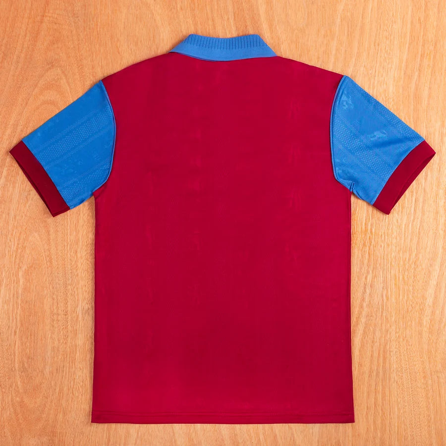 Maillot football Aston Villa domicile 1996/97