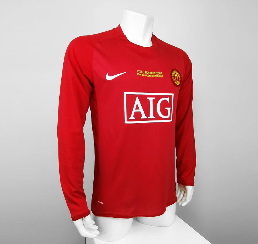 Manchester United home jersey SL FINAL 2008