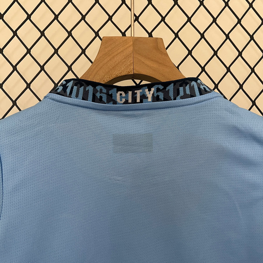 Kit ensemble football Manchester City domicile 2024/25