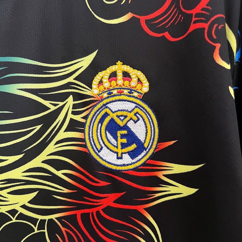 MAILLOT 24/25 REAL MADRID EDITION SPÉCIAL Noir