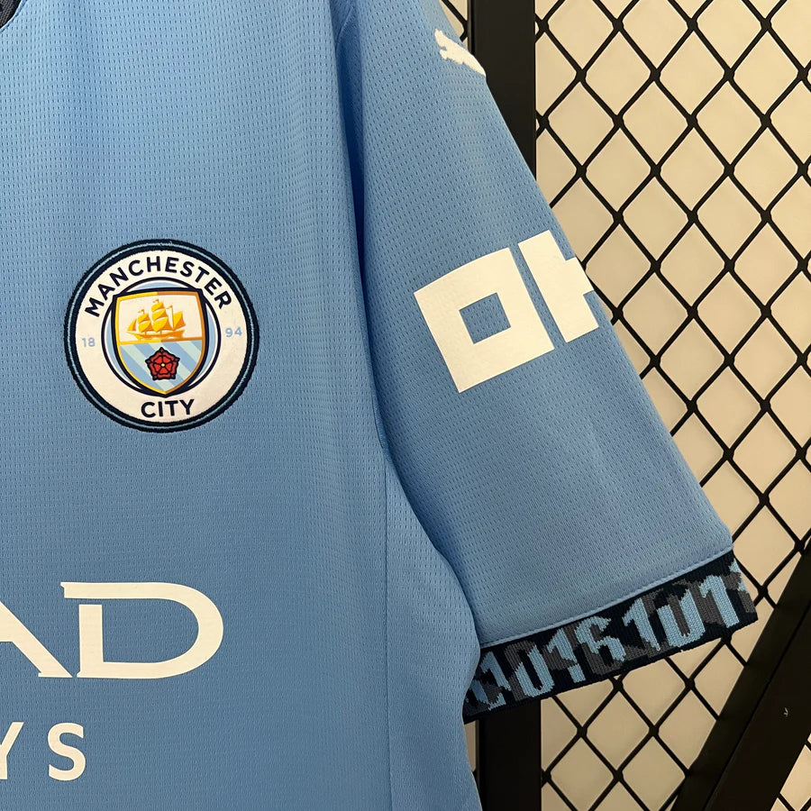 Manchester City Home Football Shirt 2024/25