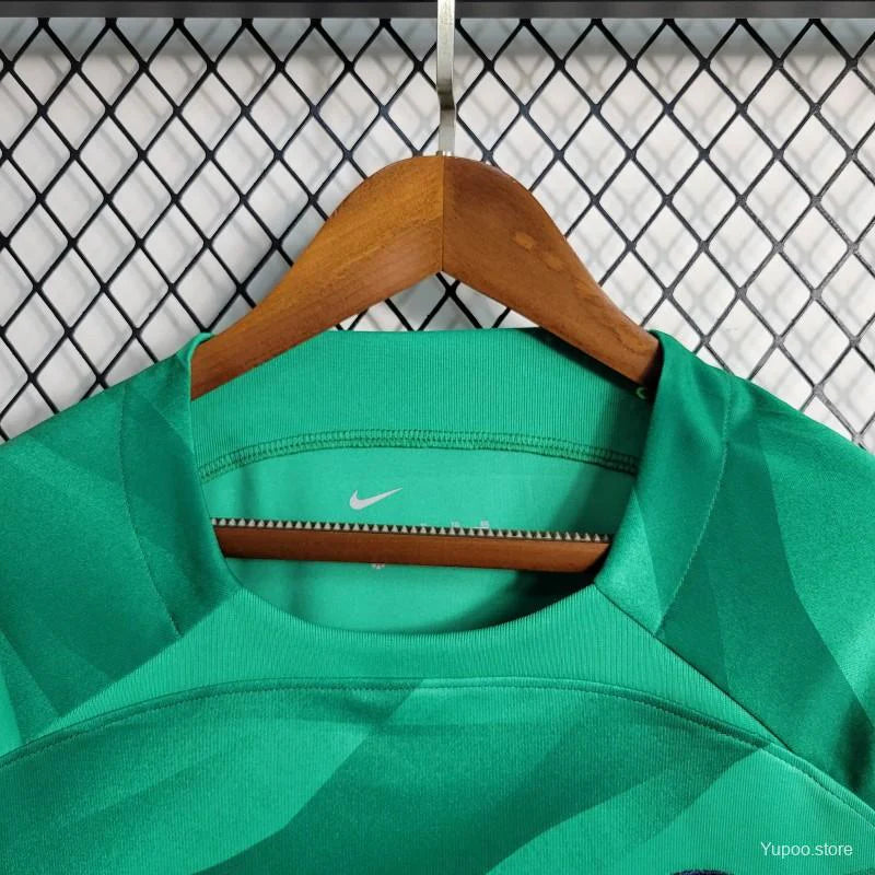 PSG/Paris Goalkeeper Jersey 2023/24