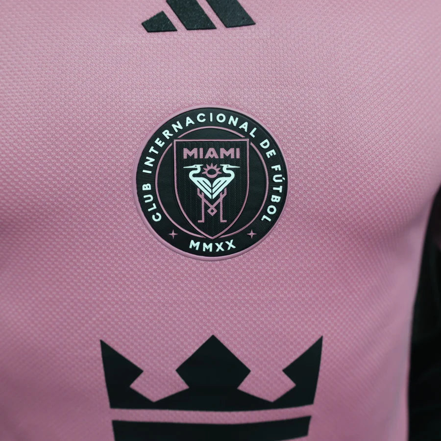 Inter Miami Home Player Version Jersey 2024/25
