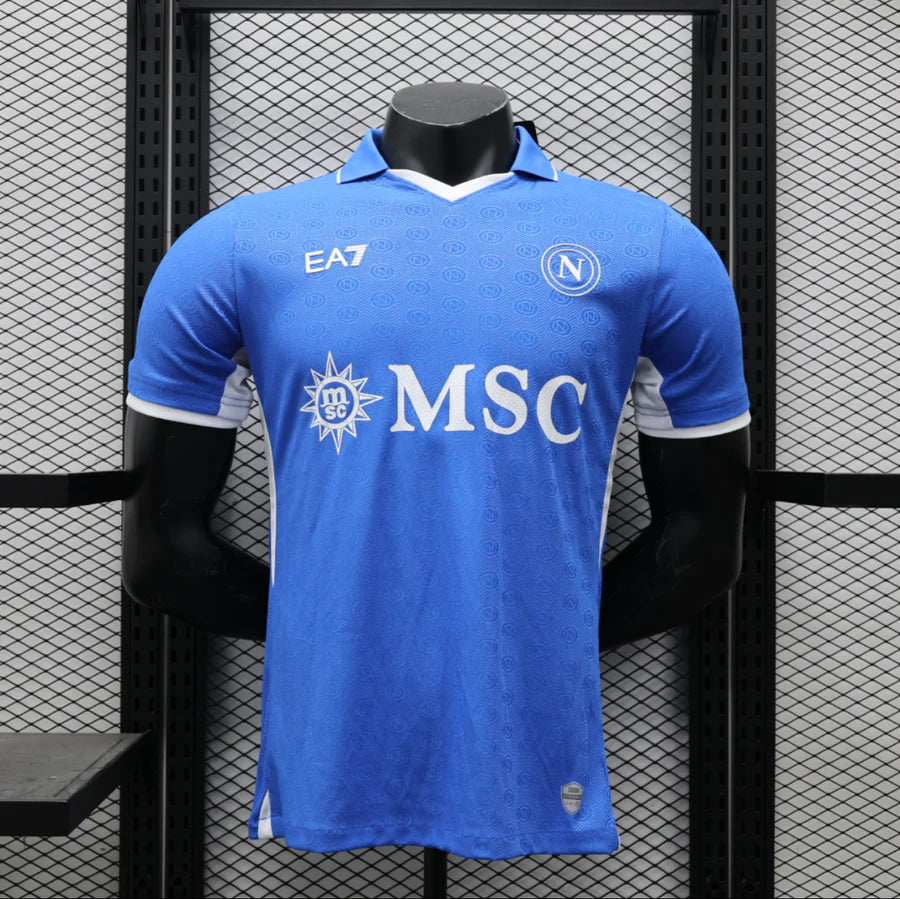 Naples/Napoli Home Football Shirt Player Version 2024/25
