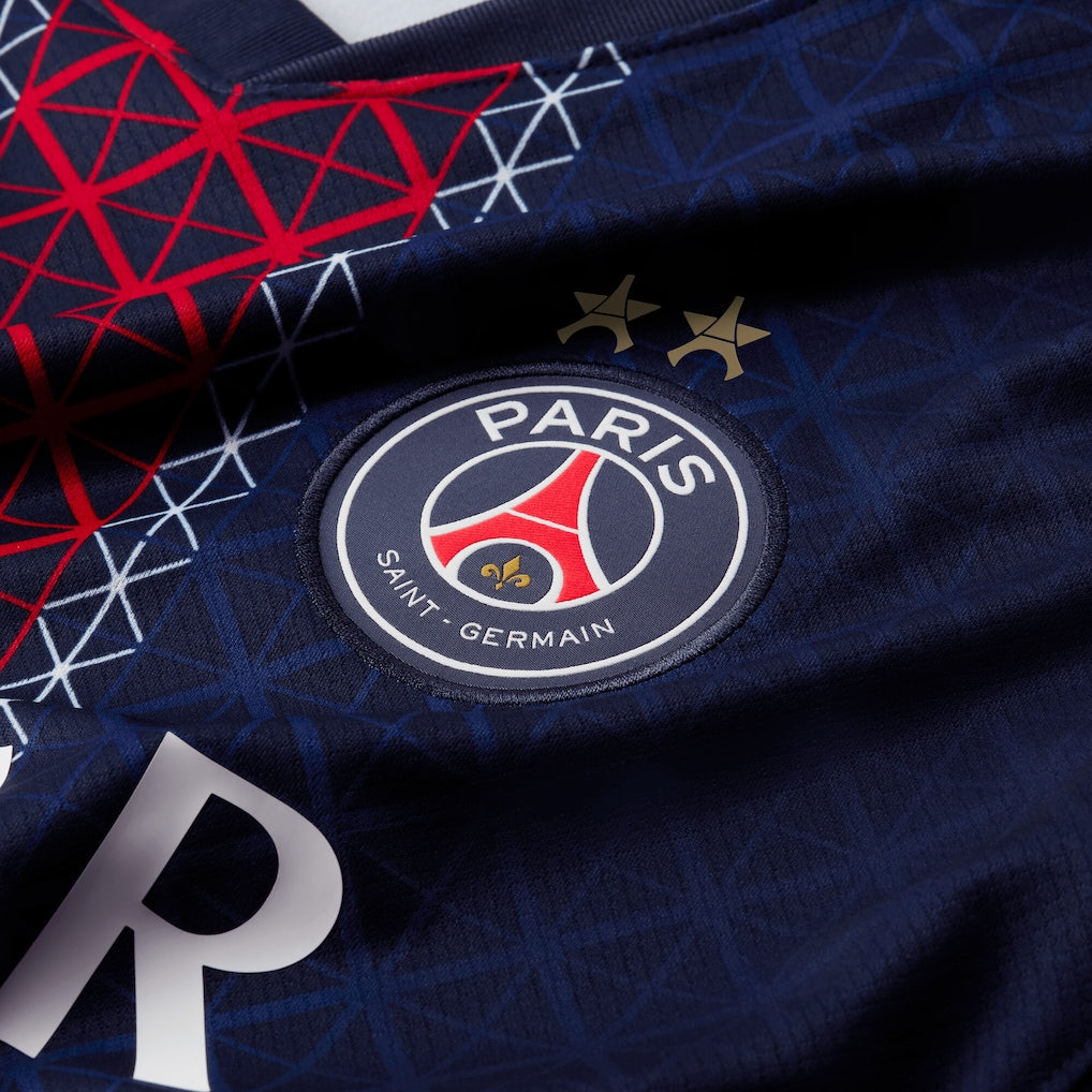 Maillot Domicile Deux étoiles Paris / PSG 25/26 - Flocage Champions D’Europe - 26