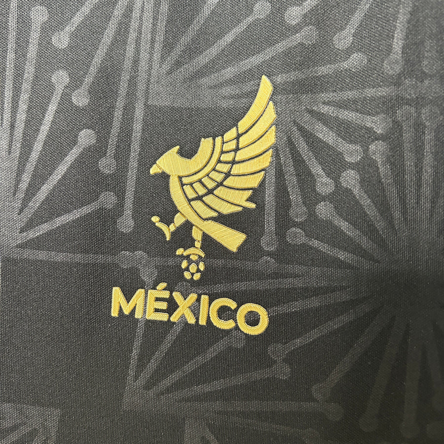 Maillot polo football Mexique Mexico Spécial noir 2025/26