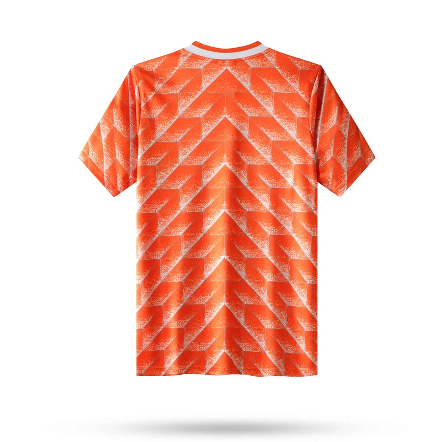 Maillot Pays-Bas Netherlands domicile 1988