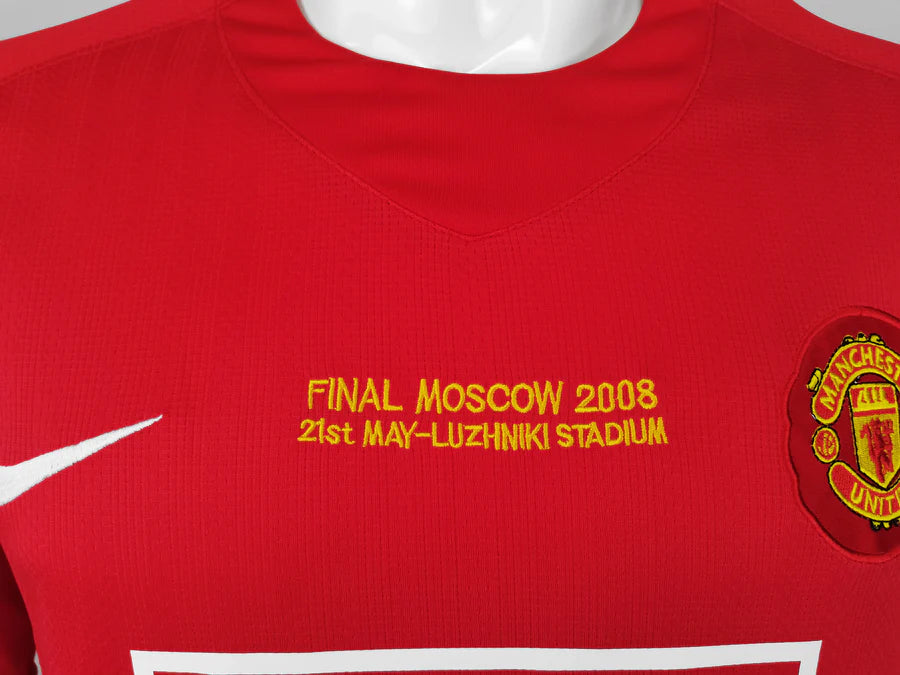 Manchester United home jersey SL FINAL 2008