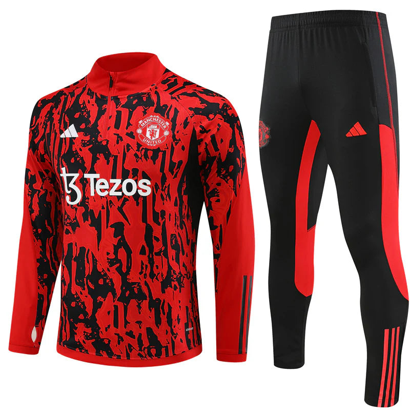 Manchester United Red Tracksuit 2023/24