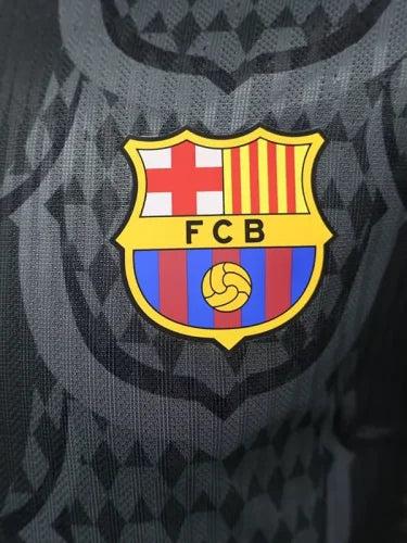Barcelona 2024/25 Black Special Edition Jersey - PLAYER VERSION