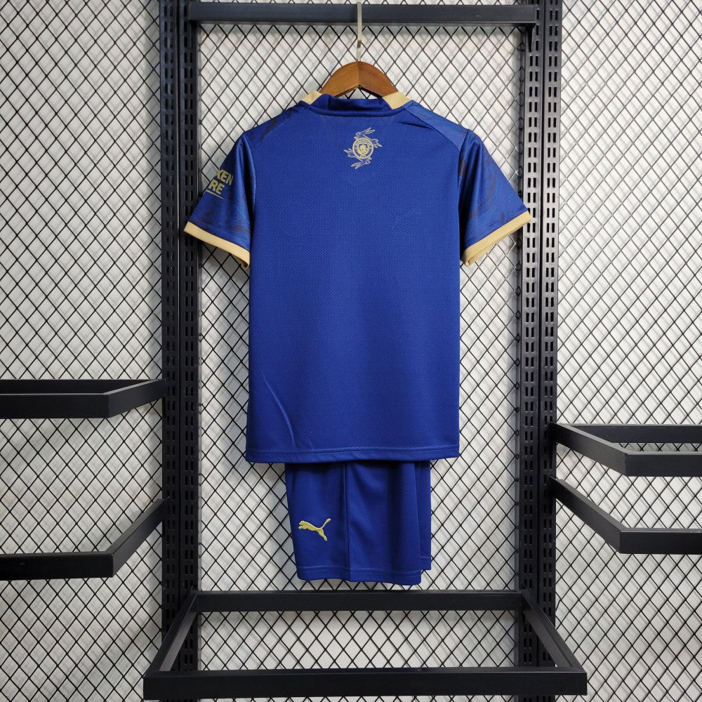 Maillot Manchester City enfant 2023 bleu-Enfant