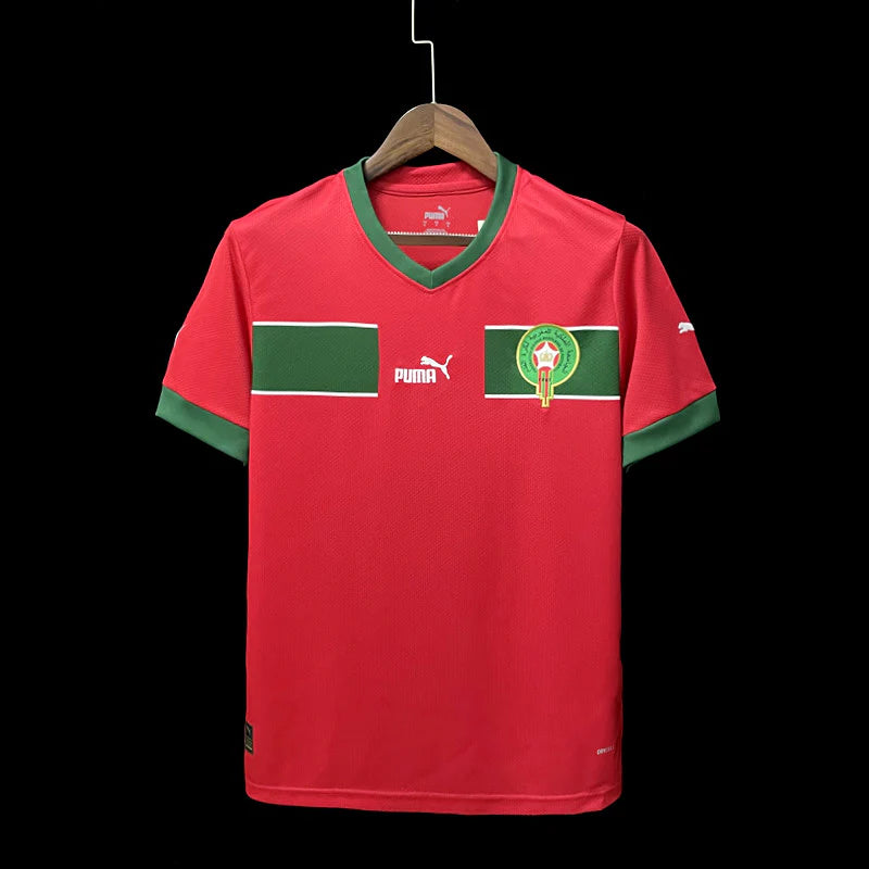 Morocco Home Jersey World Cup 2022/23