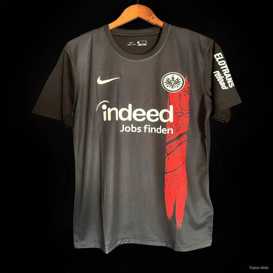 Eintracht Frankfurt Black Champion Jersey 2023/24