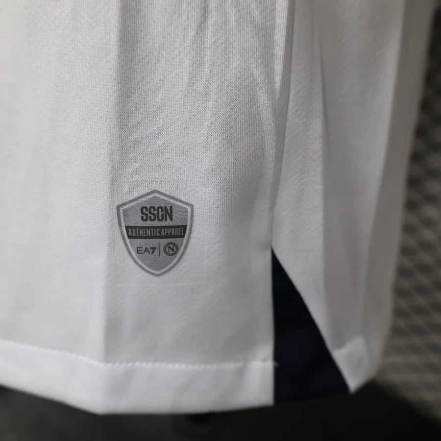 Naples/Napoli Away Football Shirt Player Version 2024/25