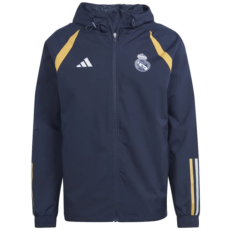 Real Madrid 2024/25 Windbreaker Jacket