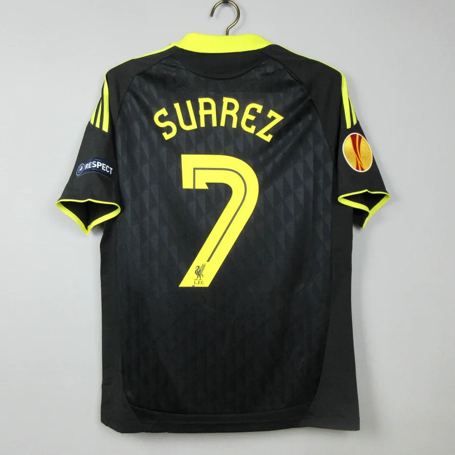 Maillot football Liverpool third 2010/11 SUAREZ #7