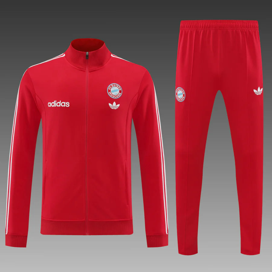 Bayern Munich 2024/25 Football Tracksuit Set