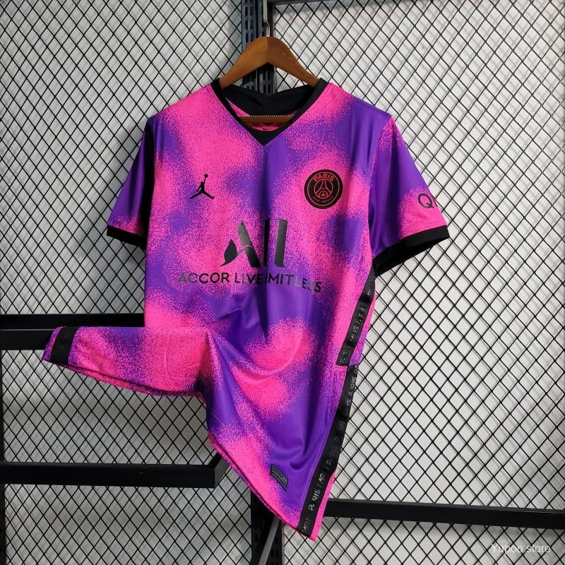 PSG Paris fourth jersey 2020/21