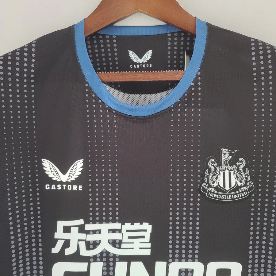 Newcastle Black Jersey 2022/23
