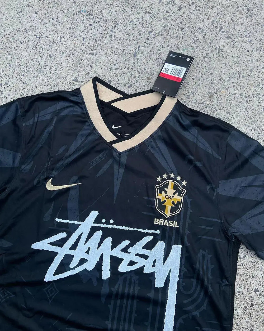 MAILLOT BRAZIL EDITION STUSSY