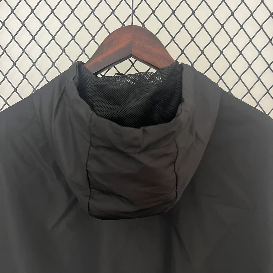 Dortmund Black Coat Jacket 2024/25