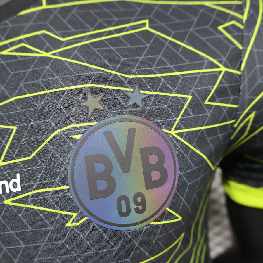 Borussia Dortmund Retro Player Football Jersey Version 2024/25