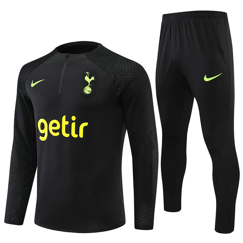Tottenham Black Tracksuit 2022/23