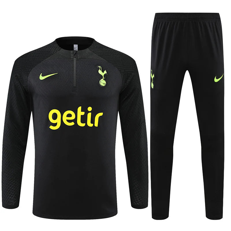 Tottenham Black Tracksuit 2022/23