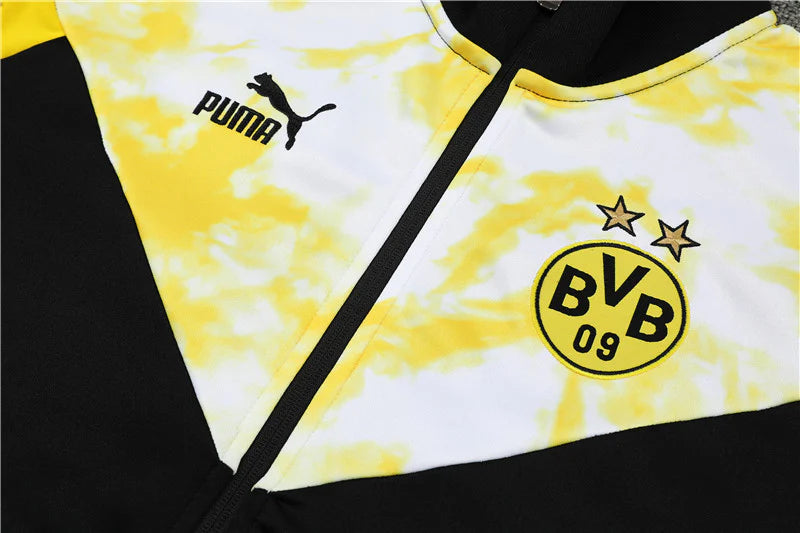 Dortmund tracksuit black/yellow 2023/24