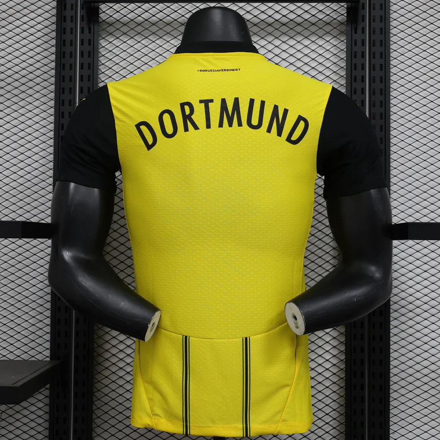 Borussia Dortmund Home Player Version 2024/25 Football Shirt