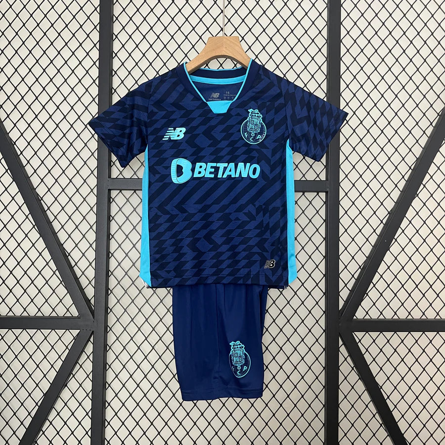 Porto third Portugal football kit set 2024/25