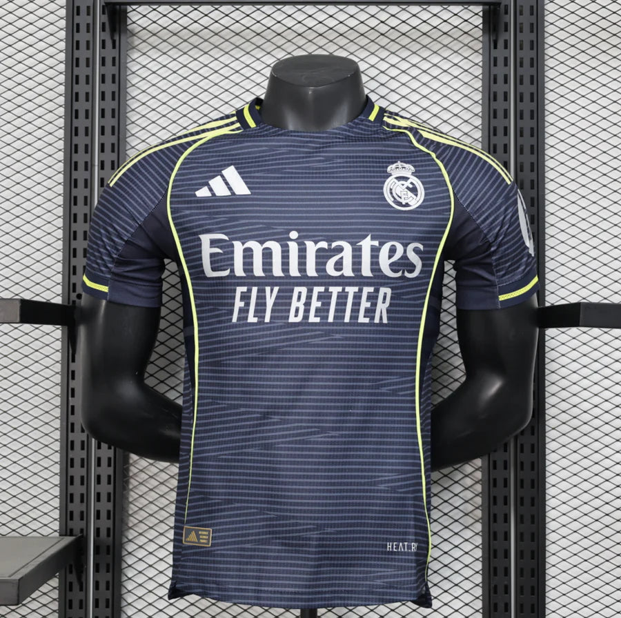 Maillot football Real Madrid extérieur 2025/26