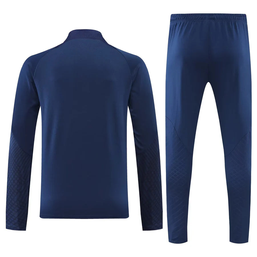PSG Paris blue tracksuit 2022/23