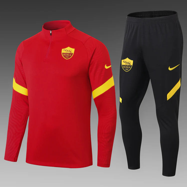 AS Roma red/black tracksuit 2022/23