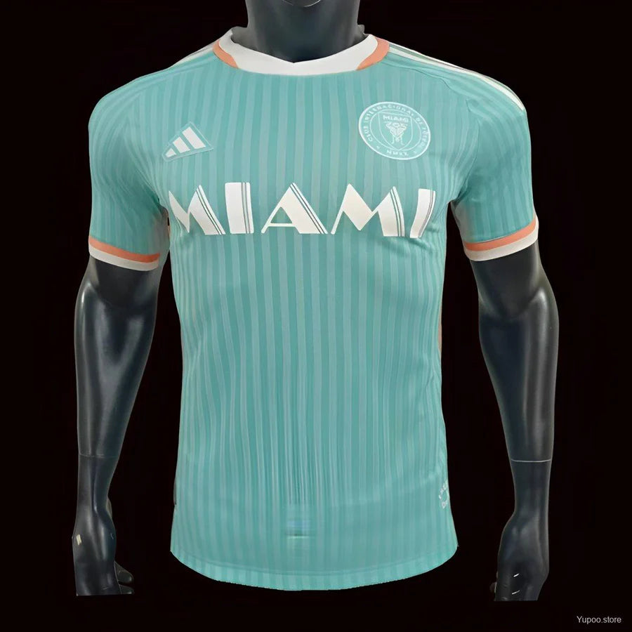 Inter Miami third Player football jersey Version 2024/25
