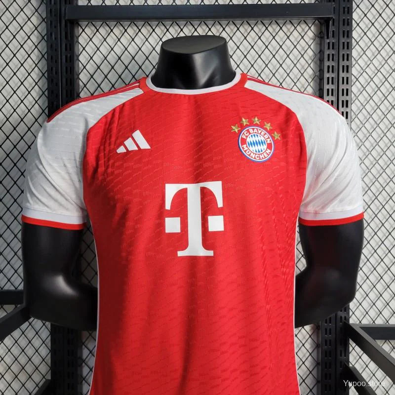 Bayern Munich Home Player Version Jersey 2023/24