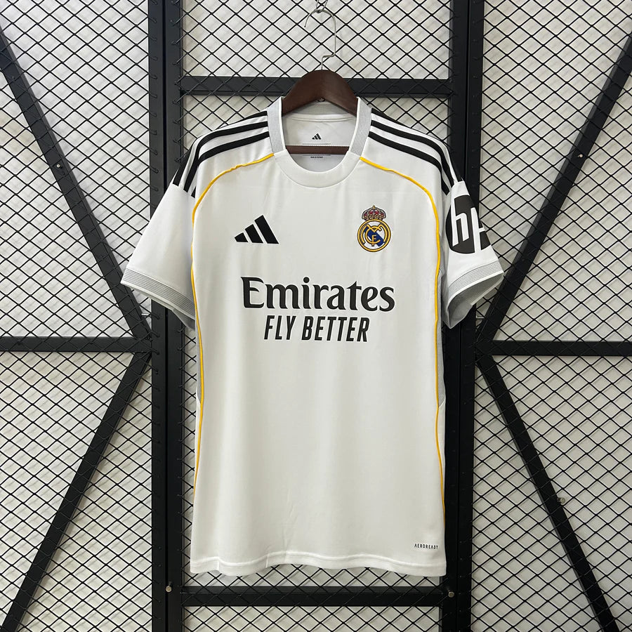 Maillot football Real Madrid domicile 2025/26