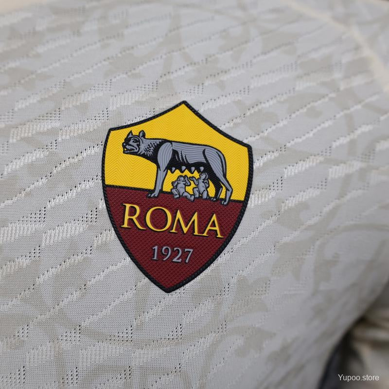 AS Roma Away Player Version 2023/24 Jersey