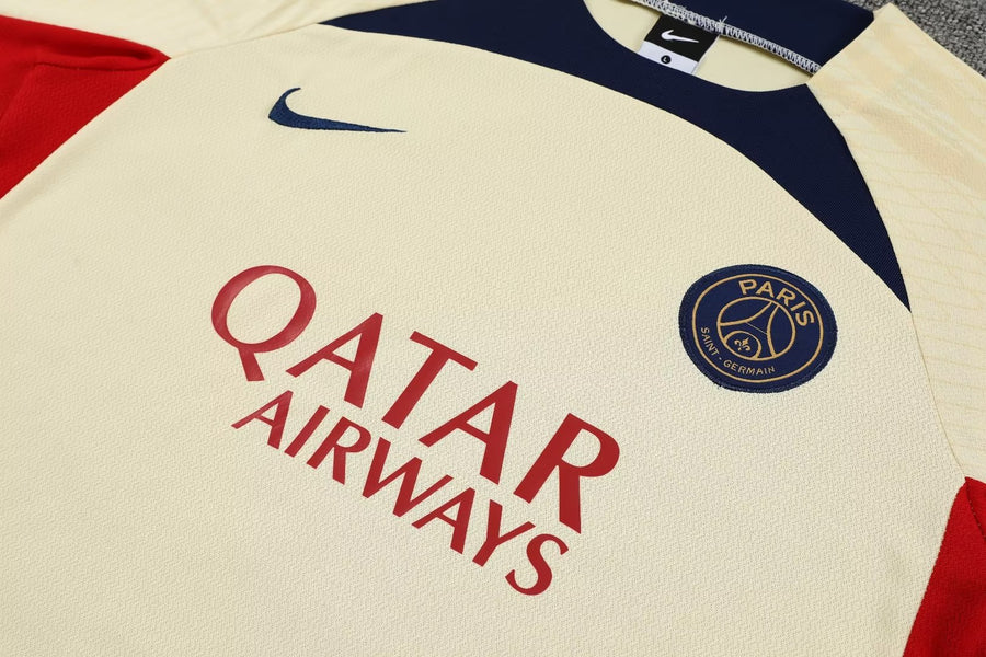 PSG Paris yellow training kit 2023/24