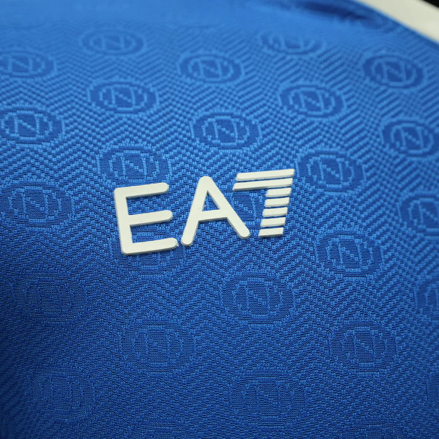 Naples/Napoli Home Football Shirt Player Version 2024/25