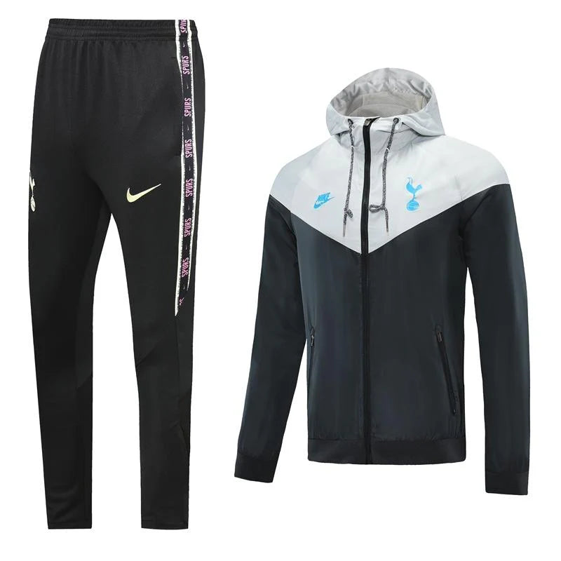 Tottenham white/blue tracksuit 2022/23