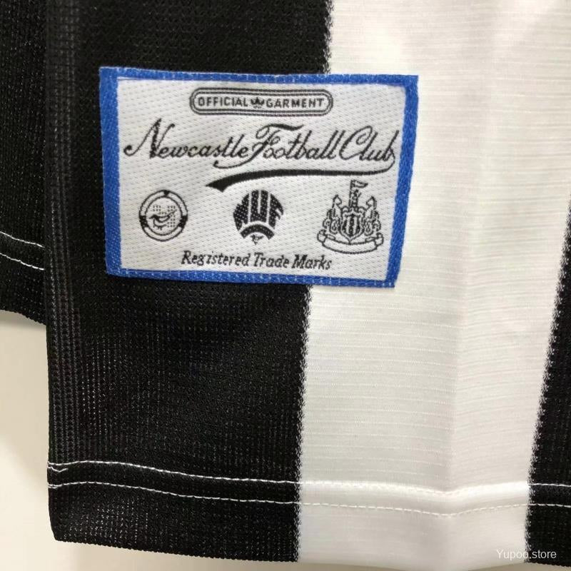 Newcastle home jersey LS 1994/97