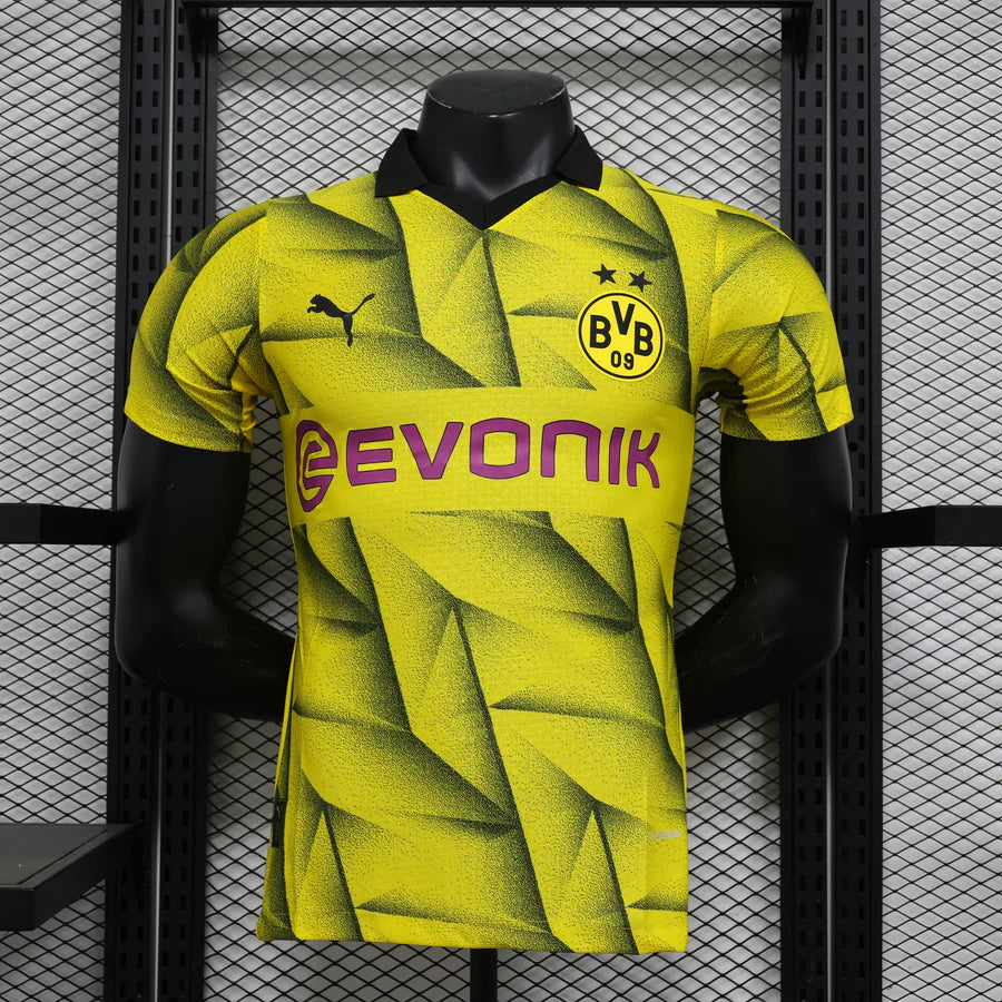 Borussia Dortmund Third Player Football Jersey Version 2023/24
