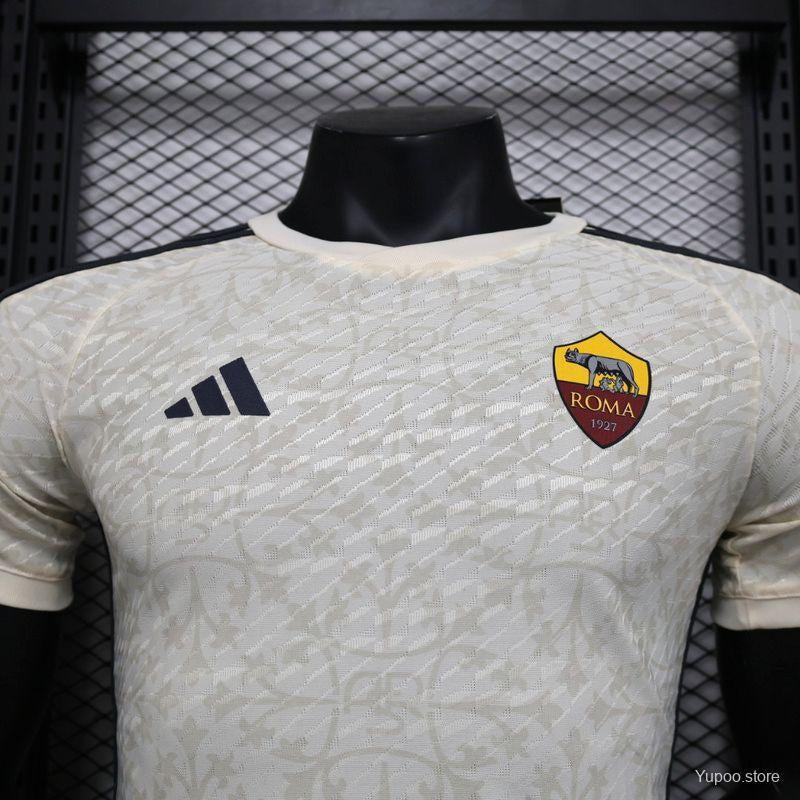 AS Roma Away Player Version 2023/24 Jersey