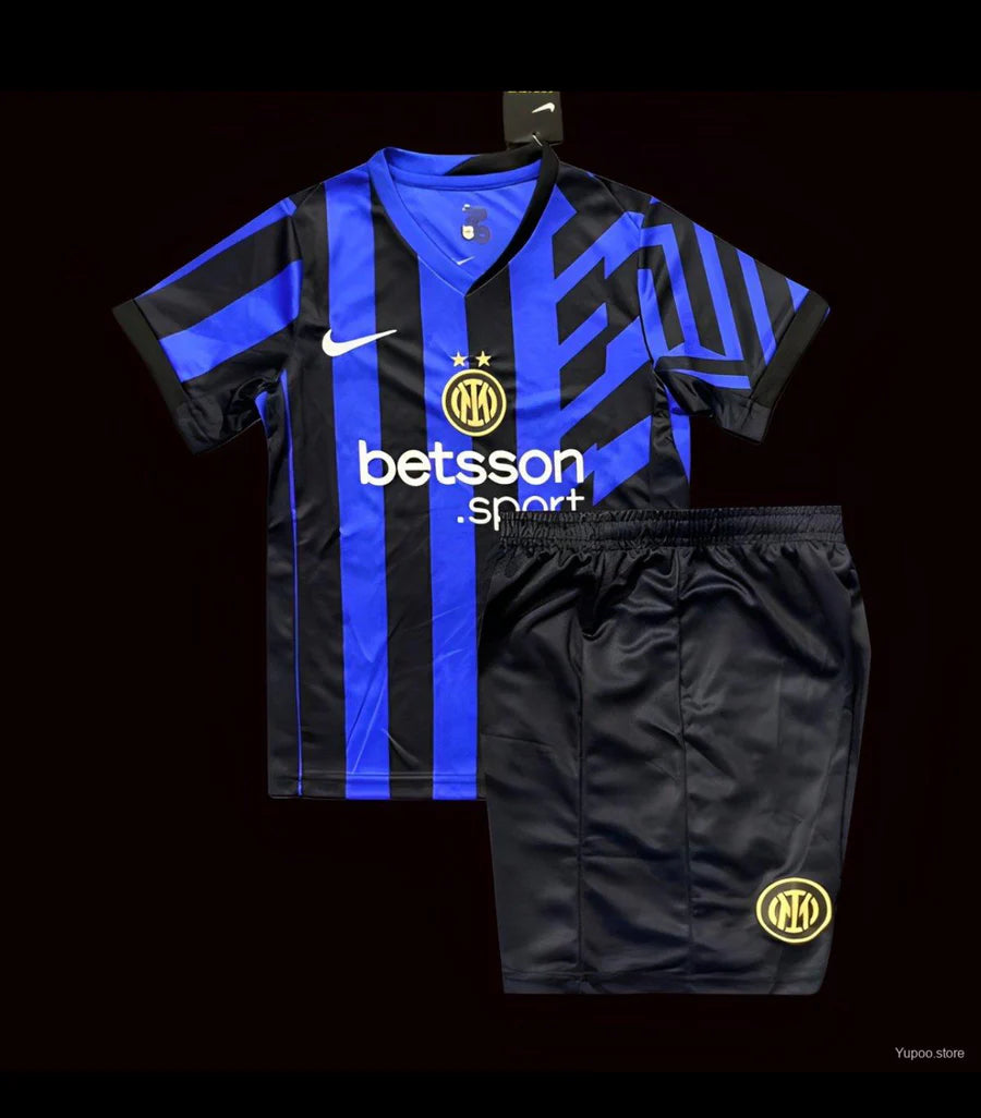 Kit ensemble football Inter milan domicile 2024/25